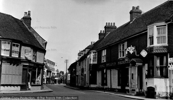 Photo of Ringwood, Southampton Road c.1955