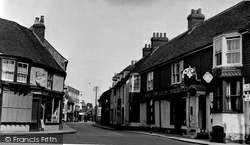 Southampton Road c.1955, Ringwood
