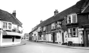 Southampton Road c.1960, Ringwood