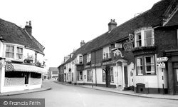 Southampton Road c.1960, Ringwood