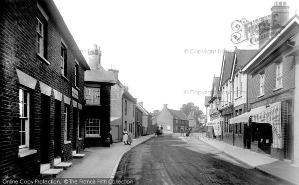 Photo Of Ringwood Southampton Street 1913 Francis Frith 7106