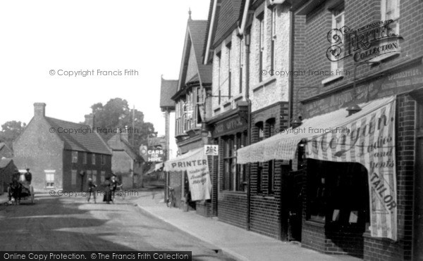 Photo of Ringwood, Southampton Street 1913 - Francis Frith