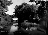 The Avon From West Street c.1955, Ringwood