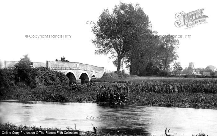 Photo of Ringwood, The Bridge 1890