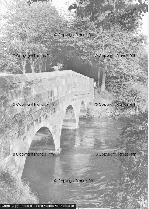 Photo of Ringwood, The Bridge c.1960