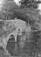 The Bridge c.1960, Ringwood