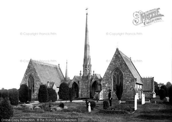 Photo of Ringwood, The Cemetery 1890