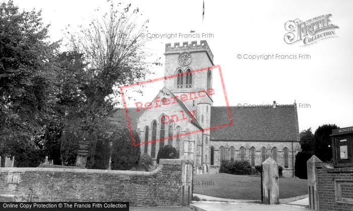 Photo of Ringwood, The Church c.1965
