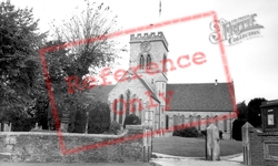 The Church c.1965, Ringwood