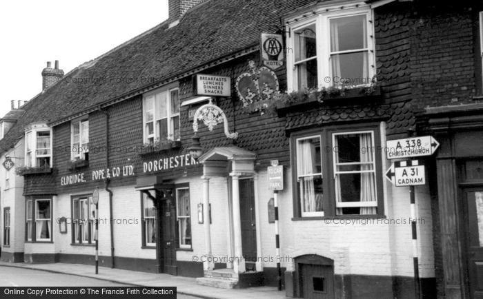 Photo of Ringwood, The Crown Hotel c.1960