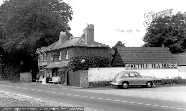 Photo of Ringwood, The Kettle Tea House, Picket Post c.1955