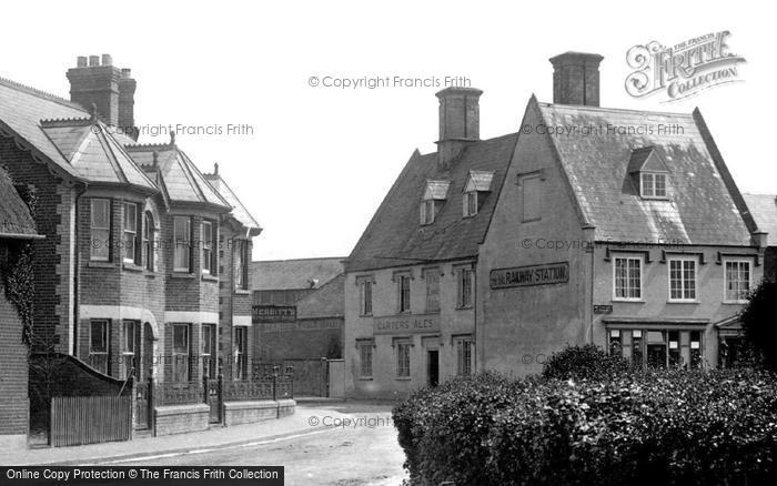 Photo of Ringwood, The Lamb Inn 1900