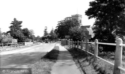 The Main By-Pass c.1950, Ringwood
