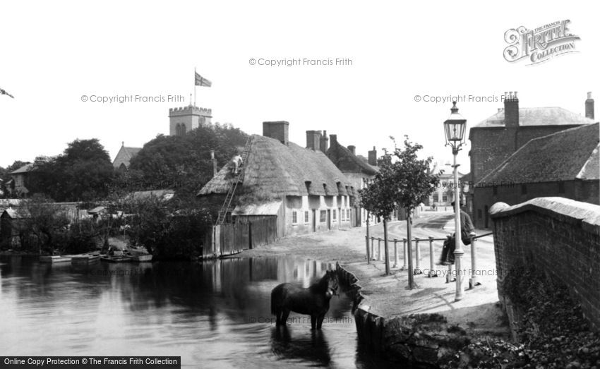 Ringwood, the Millstream 1900