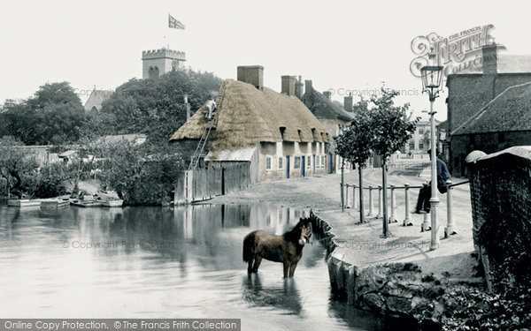 Photo of Ringwood, The Millstream 1900