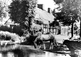 The Old Cottages, West Street c.1955, Ringwood