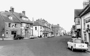 Ringwood, Town Centre c1960
