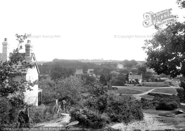 Photo of Ringwood, View From The Sanatorium 1913