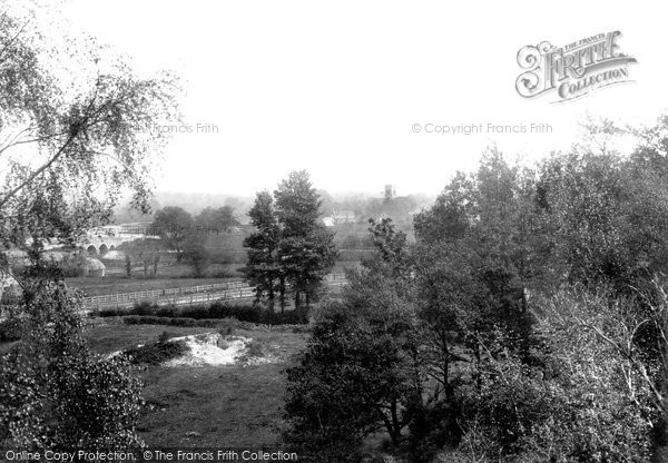 Photo of Ringwood, View From Wimborne Road 1900