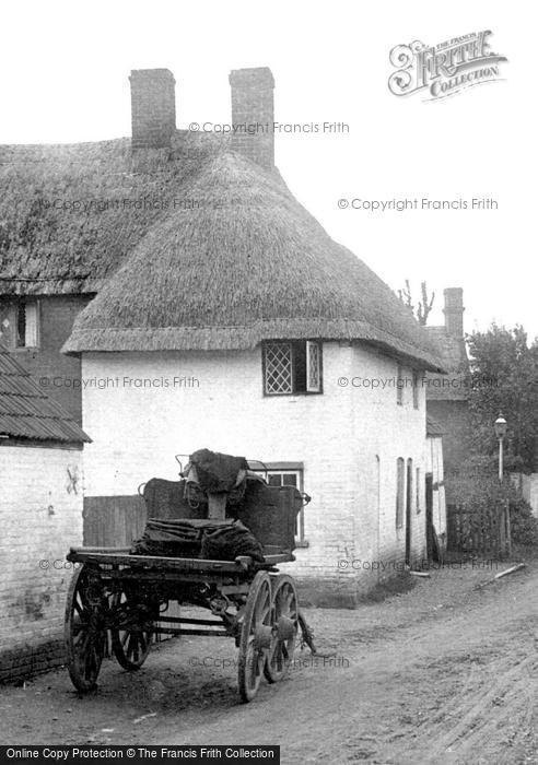 Photo of Ringwood, Waggon In Coxstone Lane 1913
