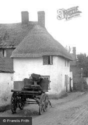 Waggon In Coxstone Lane 1913, Ringwood