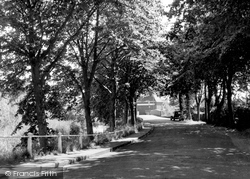 West Street c.1950, Ringwood