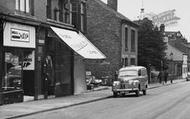 A Van In Grosvenor Road c.1955, Ripley