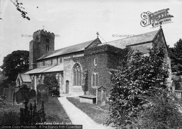 Photo of Ripley, All Saints Church 1893