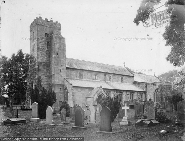 Photo of Ripley, All Saints Church c.1890