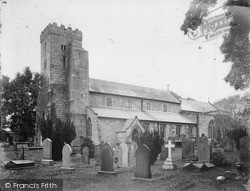 All Saints Church c.1890, Ripley