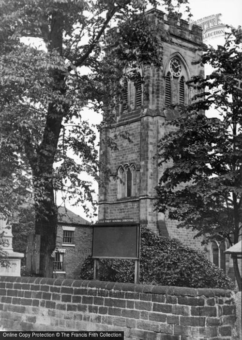 Photo of Ripley, All Saints' Church c.1955