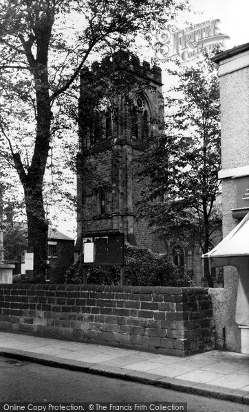 Photo of Ripley, All Saints Church c.1965