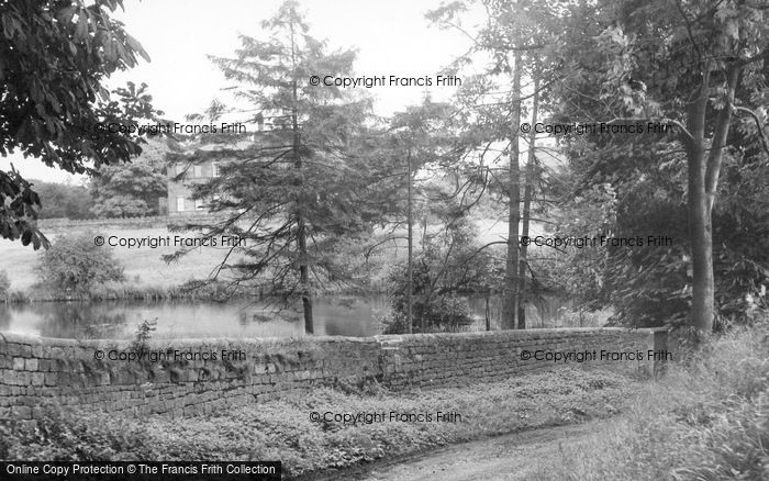 Photo of Ripley, Bridle Path And Castle c.1955