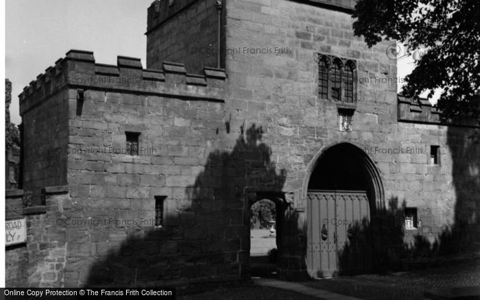 Photo of Ripley, Castle 1955