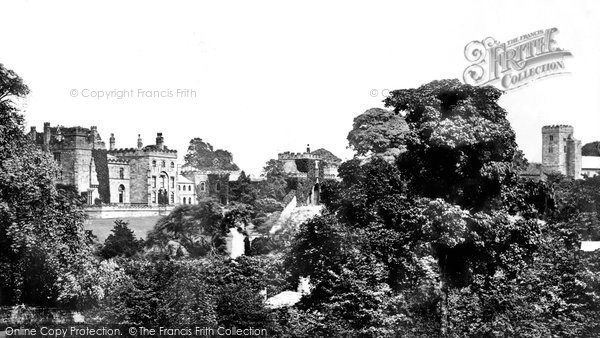 Photo of Ripley, Castle c.1874