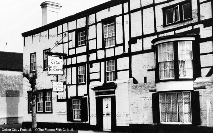 Photo of Ripley, Cedar Restaurant c.1960