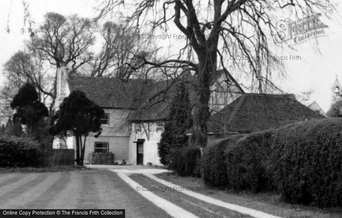Photo of Ripley, Chapel Farmhouse c.1960