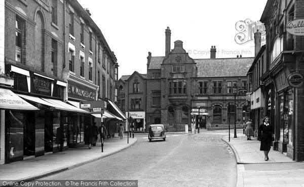 Photo of Ripley, Church Street c.1955