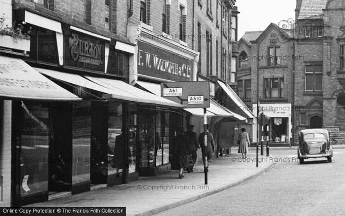 Photo of Ripley, Church Street c.1955