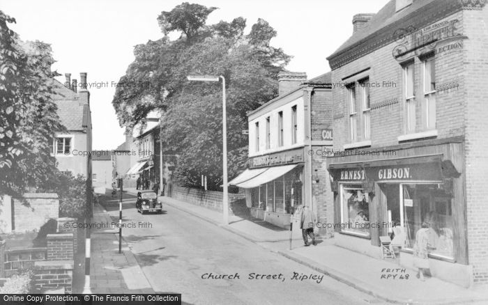 Photo of Ripley, Church Street c.1960