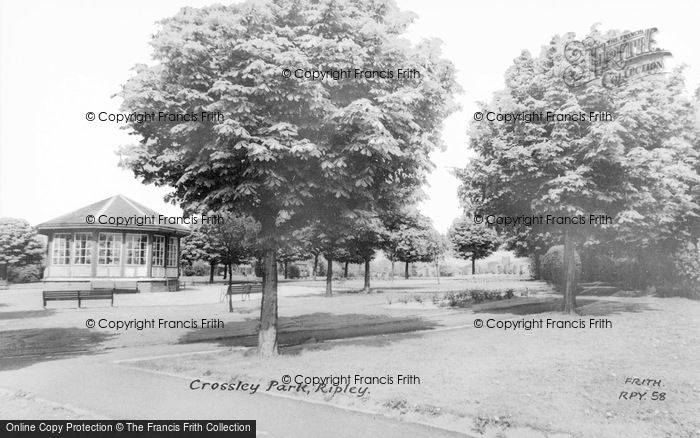 Photo of Ripley, Crossley Park c.1960