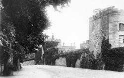 Entrance To The Castle c.1890, Ripley