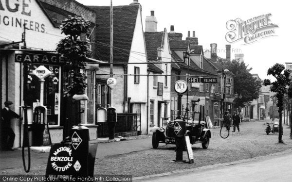 Photo of Ripley, Garage, High Street 1929