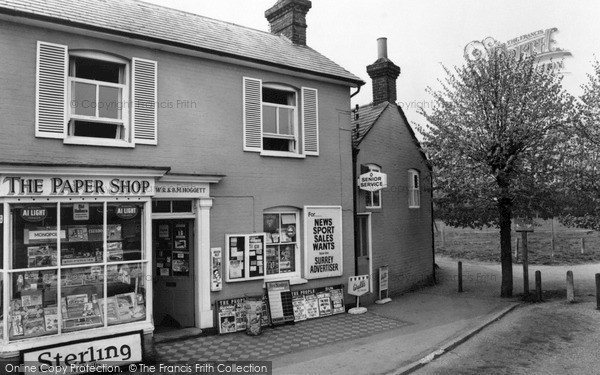 Photo of Ripley, Green And The Paper Shop c.1965