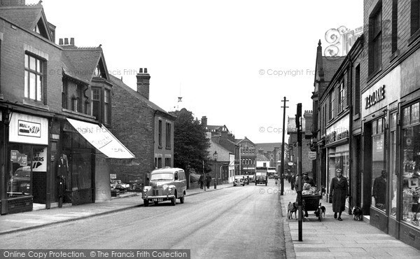 Photo of Ripley, Grosvenor Road c.1955