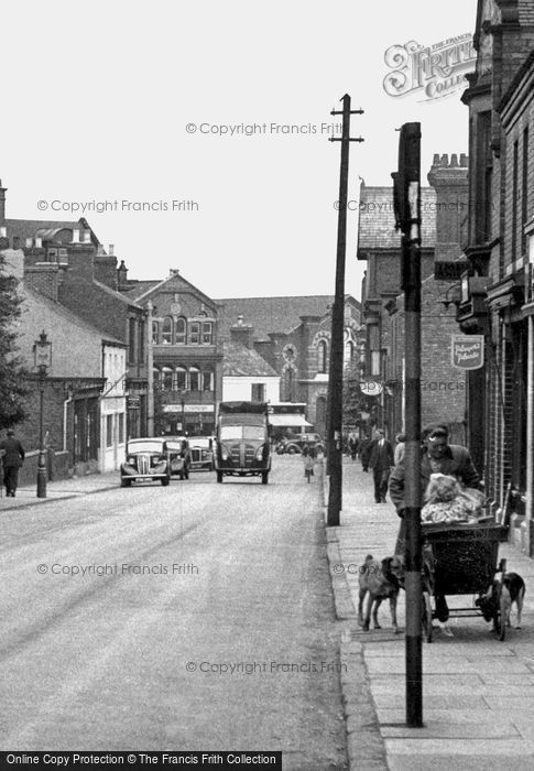 Photo of Ripley, Grosvenor Road c.1955