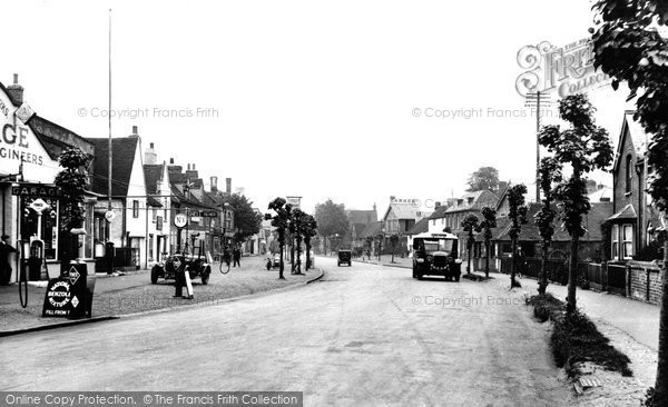 Photo of Ripley, High Street 1929