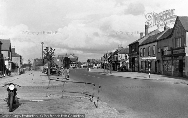 Photo of Ripley, High Street c.1950