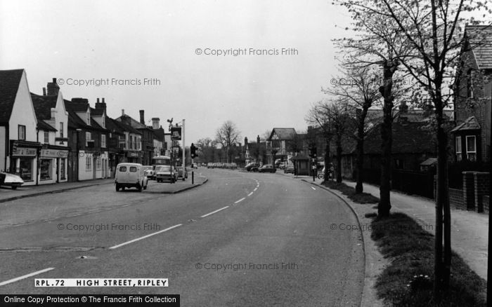 Photo of Ripley, High Street c.1965
