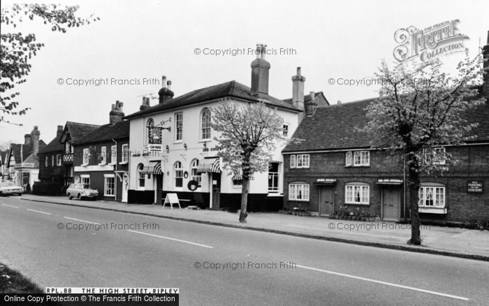 Photo of Ripley, High Street c.1965